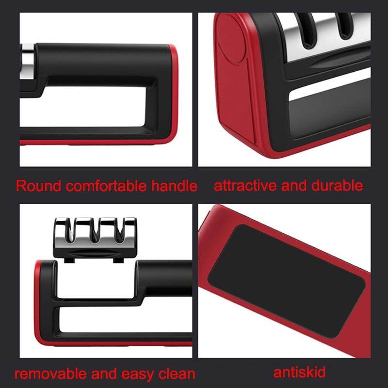 Lisslune | Knife Sharpener - Electric Knife Sharpener