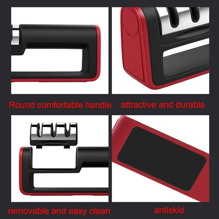 Lisslune | Knife Sharpener - Electric Knife Sharpener