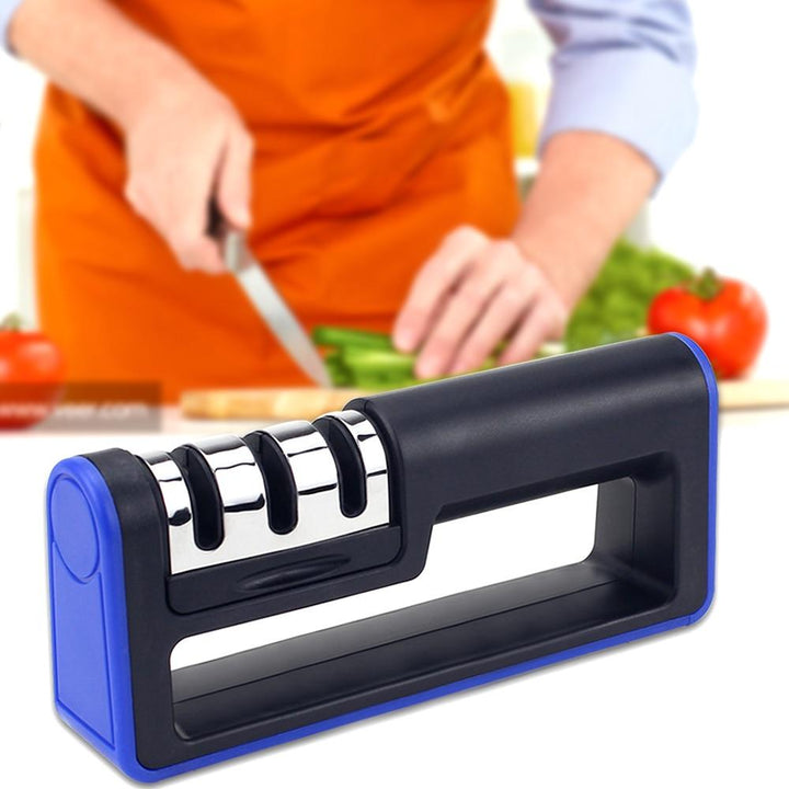 Lisslune | Knife Sharpener - Electric Knife Sharpener