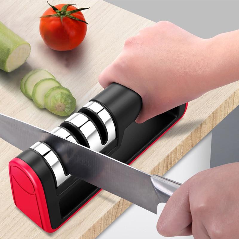 Lisslune | Knife Sharpener - Electric Knife Sharpener