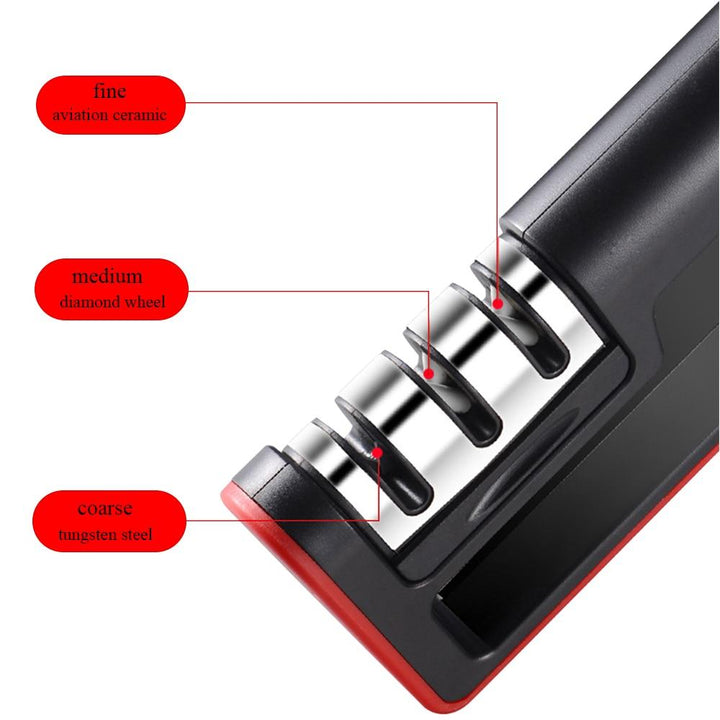 Lisslune | Knife Sharpener - Electric Knife Sharpener