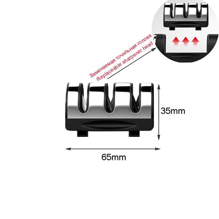 Lisslune | Knife Sharpener - Electric Knife Sharpener