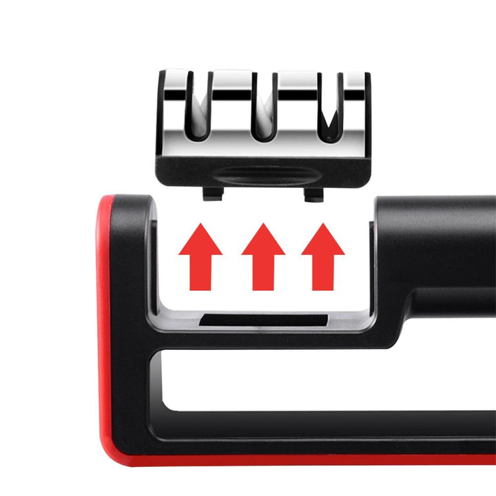 Lisslune | Knife Sharpener - Electric Knife Sharpener