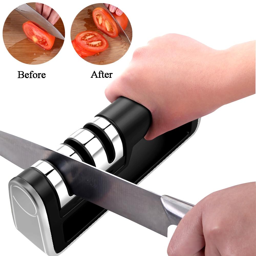 Lisslune | Knife Sharpener - Electric Knife Sharpener