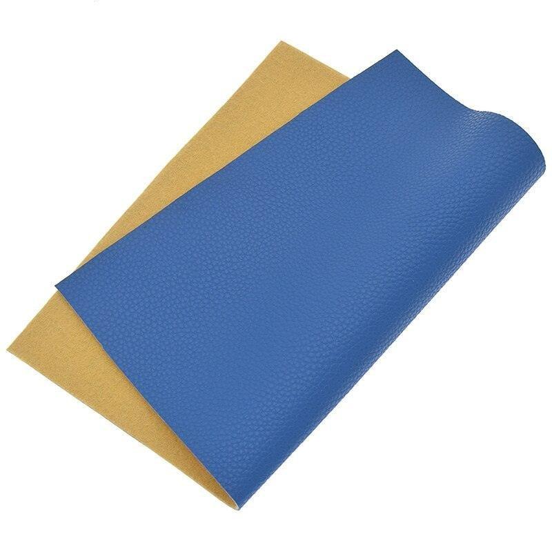 Lisslune | Litchi Textured PVC Craft Sheet: Stylish Faux Leather for innovative DIY creations