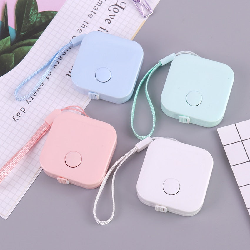 Lisslune | Mini Pocket Colorful Tape Measure