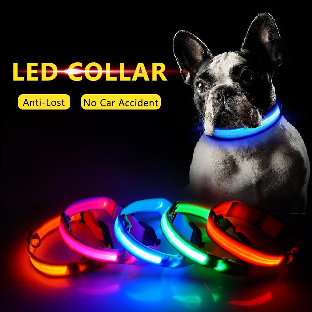 Lisslune | Light Up Dog Collar - Flashing Dog Collar