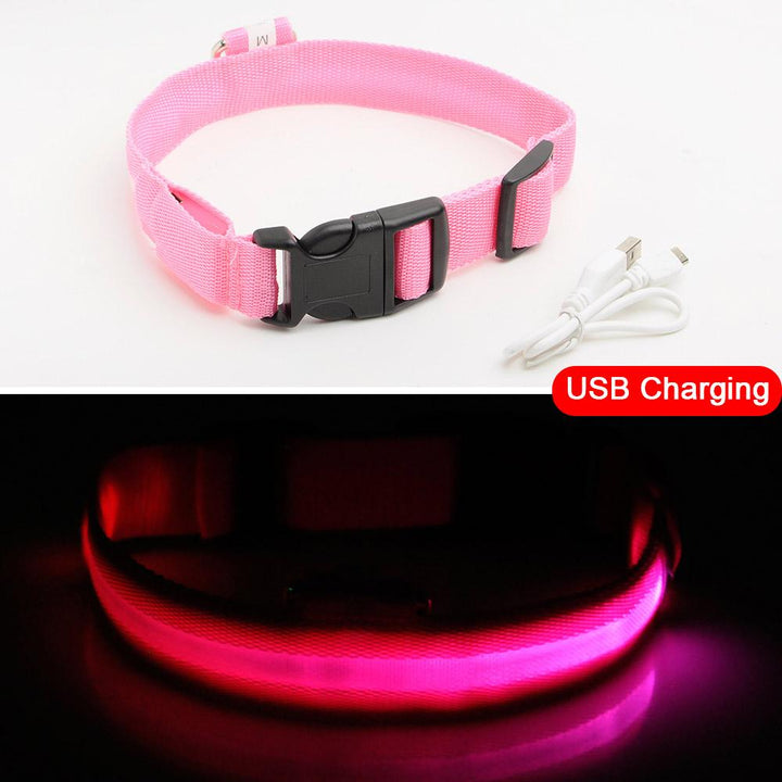 Lisslune | Light Up Dog Collar - Flashing Dog Collar