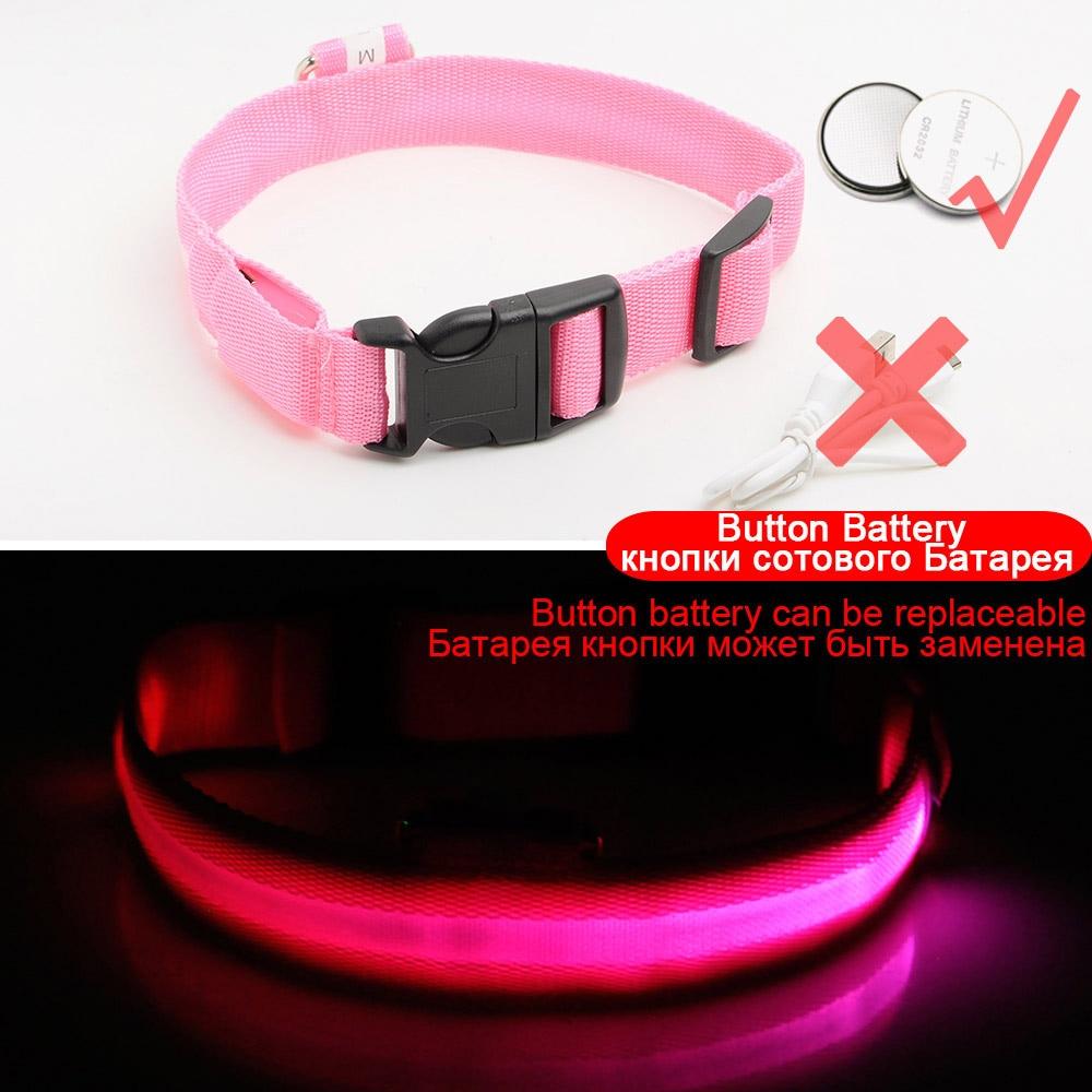 Lisslune | Light Up Dog Collar - Flashing Dog Collar
