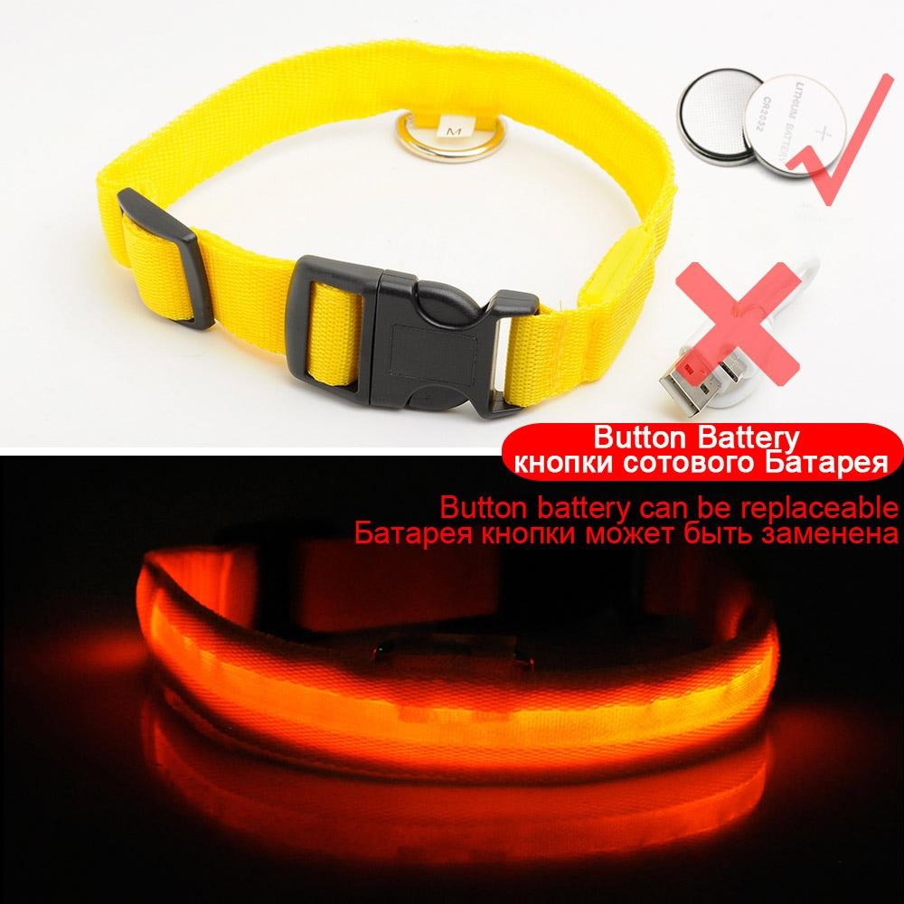 Lisslune | Light Up Dog Collar - Flashing Dog Collar