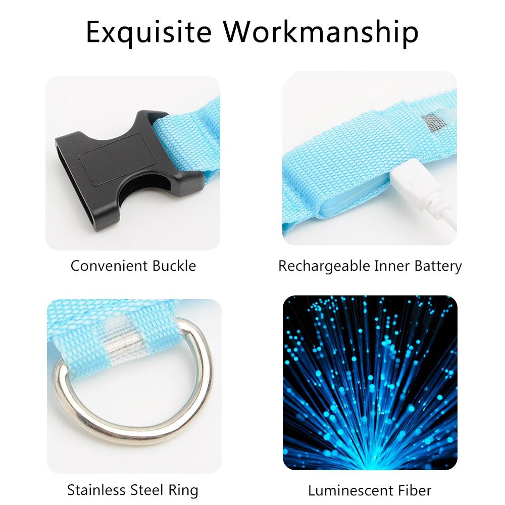 Lisslune | Light Up Dog Collar - Flashing Dog Collar