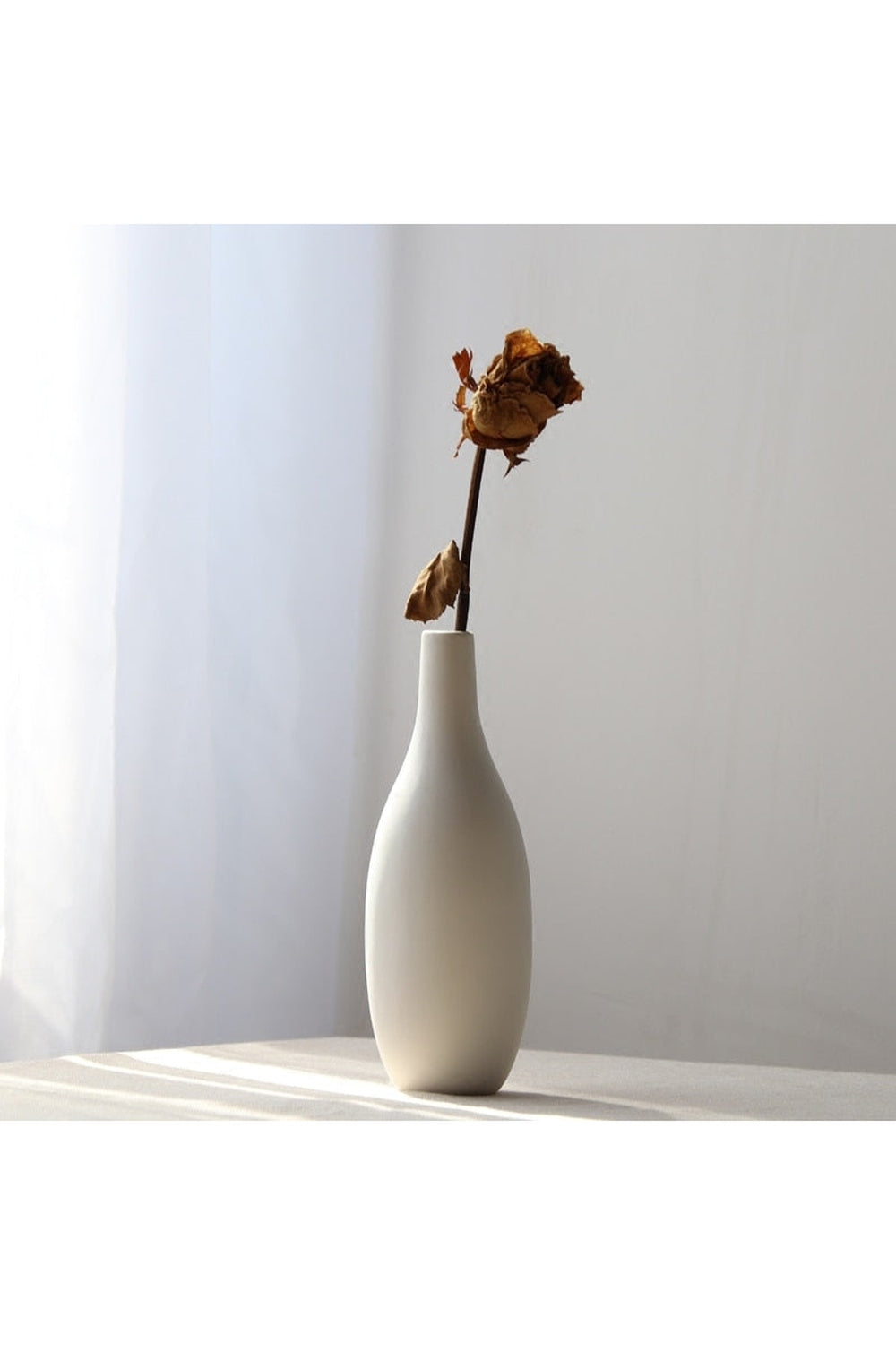 Lisslune | Chic White Vase