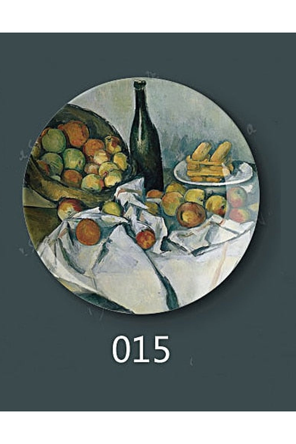 Lisslune | Cezanne inspired decorative plates