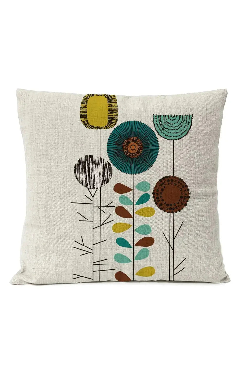 Lisslune | Tree Fish Pillowcase