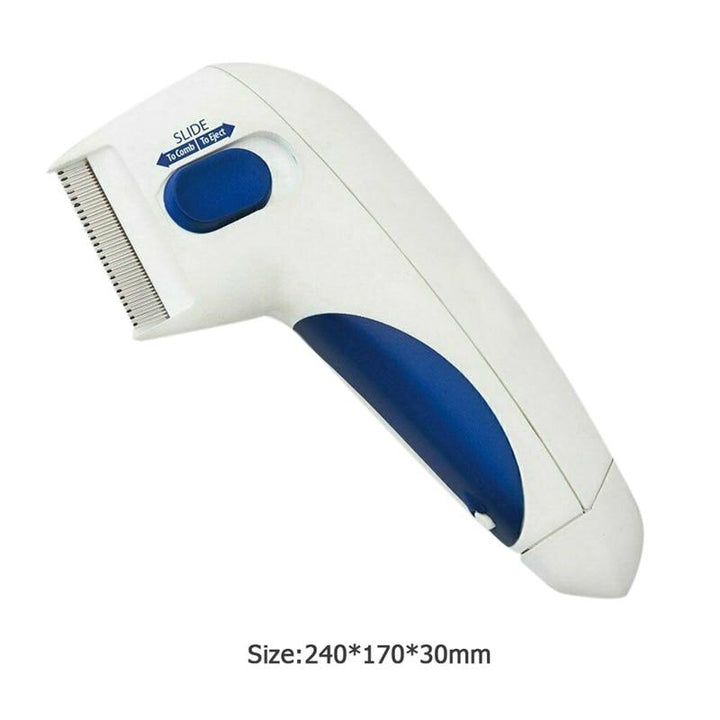 Lisslune | Electronic head lice comb