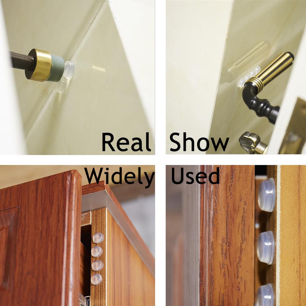 Lisslune | Self-Adhesive Silicone Cabinet Door Stopper Pads