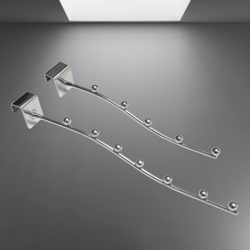 Lisslune | 2pcs Wall Bracket Space Saving Hooks