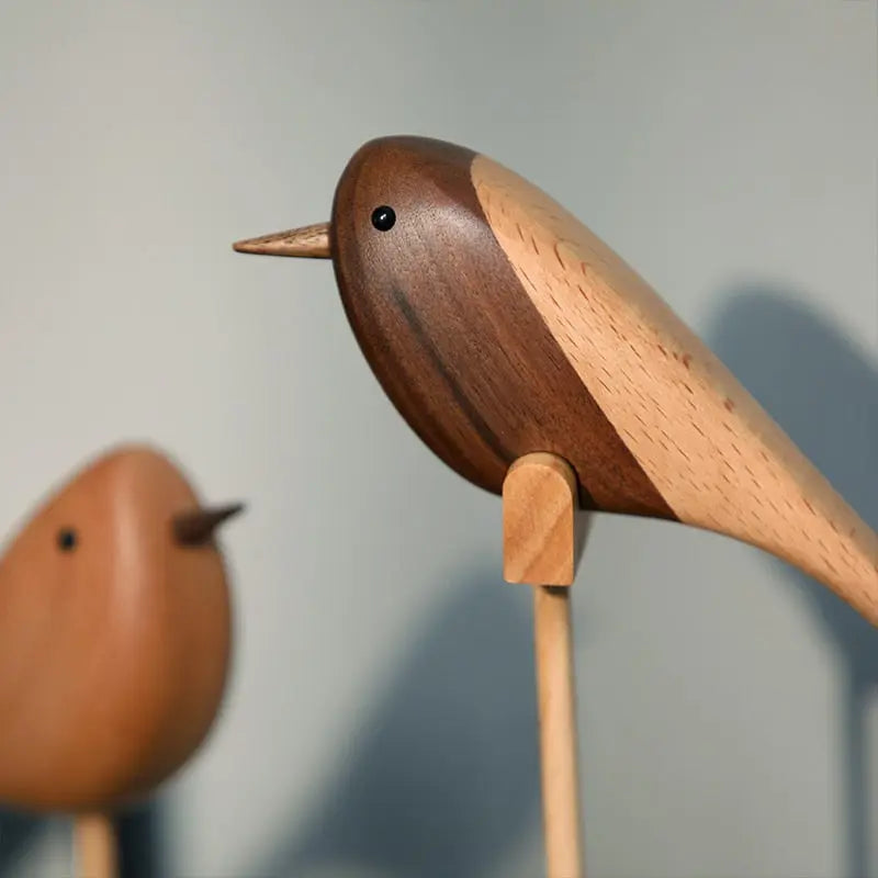 Lisslune | Danish Wooden Birds