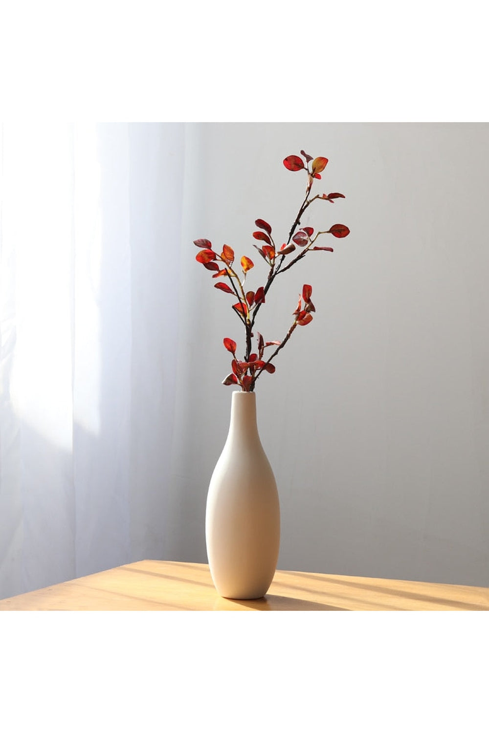 Lisslune | Chic White Vase