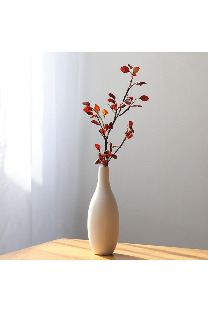 Lisslune | Chic White Vase