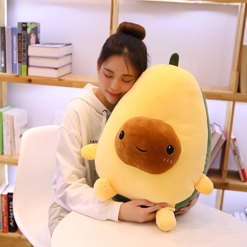 Lisslune | Avocado Stuffed Animal