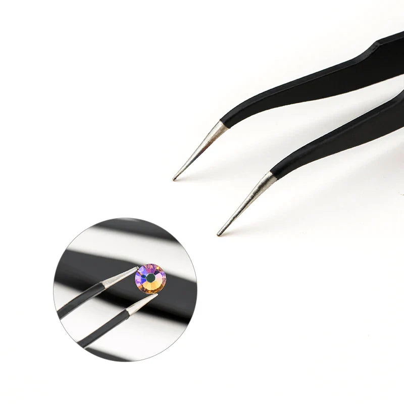 Lisslune | Sharp Stainless Steel Tweezers