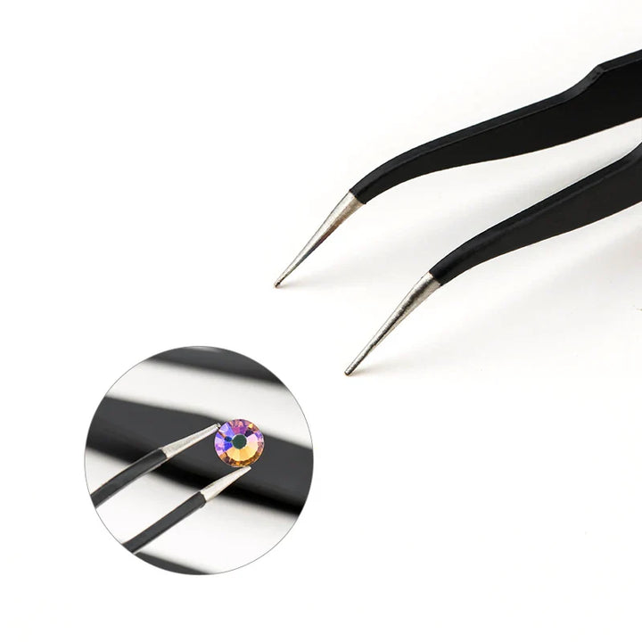 Lisslune | Sharp Stainless Steel Tweezers