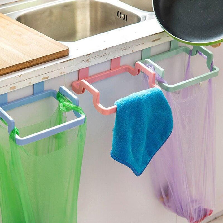 Lisslune | Over-door kitchen storage shelf: Space-saving organizer for towels and accessories