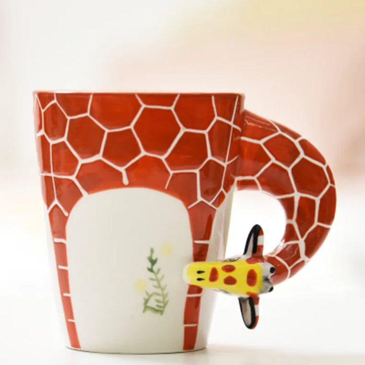 Lisslune | Jungle Brew Creative Ceramic Mugs