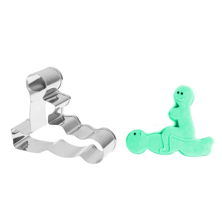 Lisslune | Kamasutra Cookie Cutter made of Stainless Steel (4 pieces)