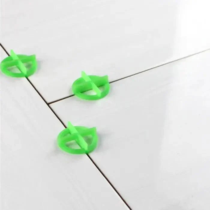 Lisslune | Eco-conscious precision tiles spacer kit - 100 reusable spacers for flawless installations