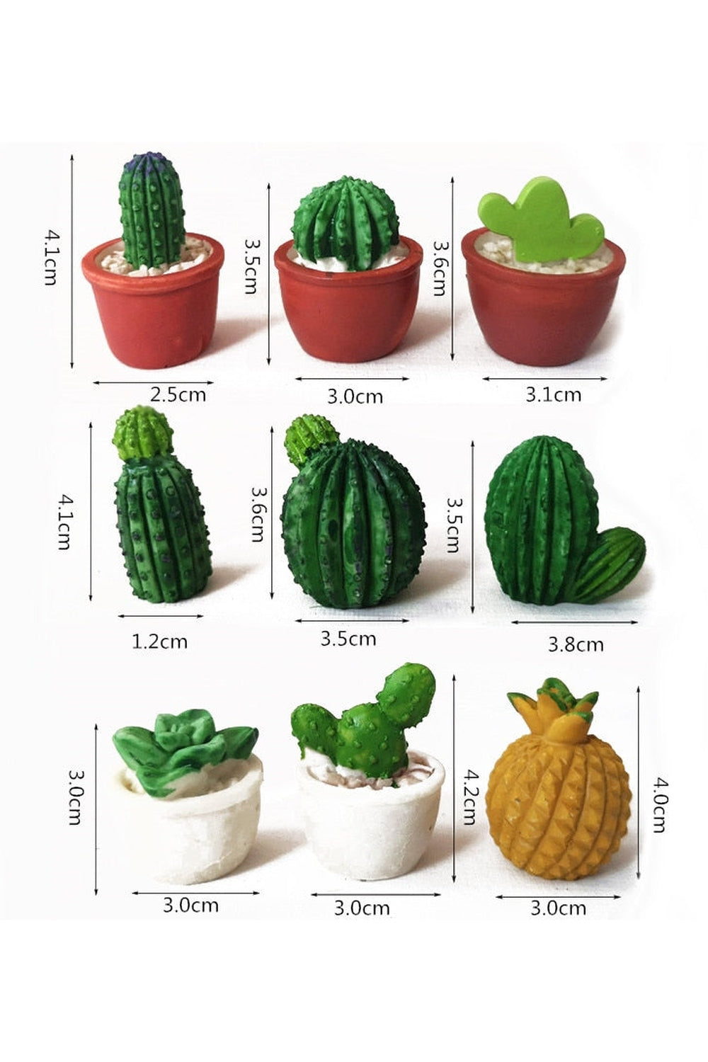 Lisslune | Cuteness Artificial Cactus Plant