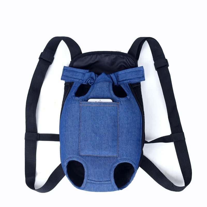 Lisslune | PETCARRIER – Carrier bag for dogs with safety strap & comfort padding