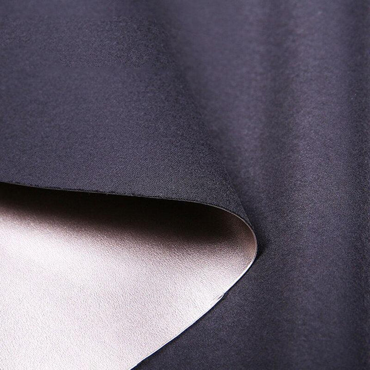 Lisslune | Luxurious Pearl of Black/Gray Synthetic Leather - Premium Material for Creative Crafting