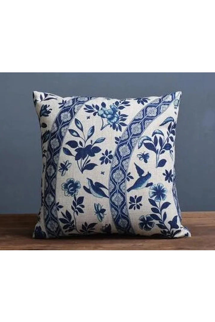 Lisslune | Floral Sofa Pillow Cover