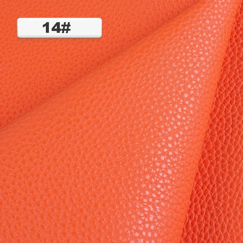 Lisslune | Luxurious Lychee Road Synthetic Leather Fabric - Premium DIY Sewing Material for Elegance and Style