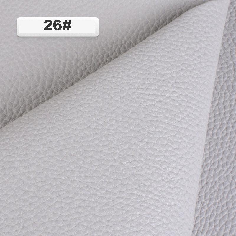 Lisslune | Luxurious Lychee Road Synthetic Leather Fabric - Premium DIY Sewing Material for Elegance and Style