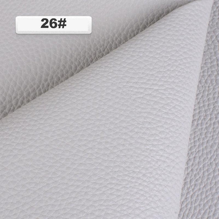 Lisslune | Luxurious Lychee Road Synthetic Leather Fabric - Premium DIY Sewing Material for Elegance and Style