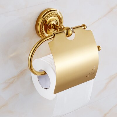 Lisslune | Gold Bathroom Accessories