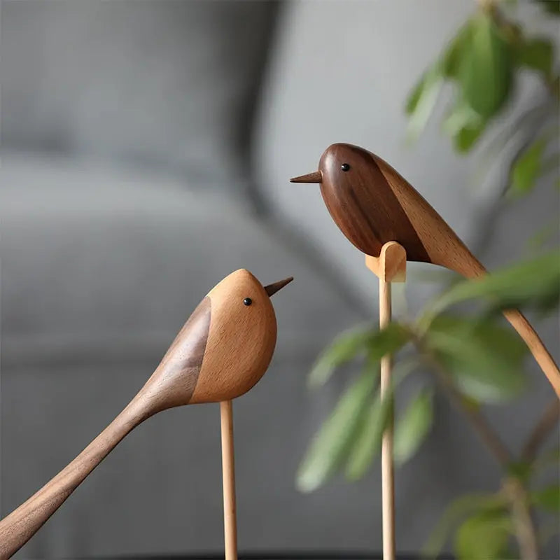Lisslune | Danish Wooden Birds