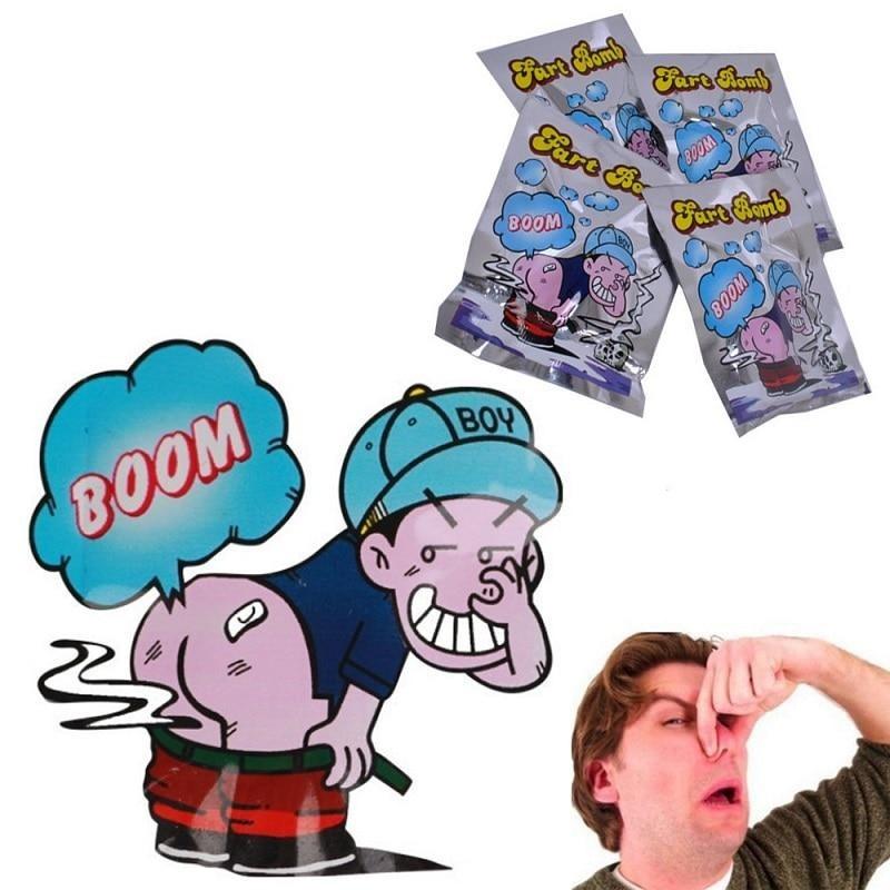 Lisslune | Funny Fart Stink Bombs (10 pieces)