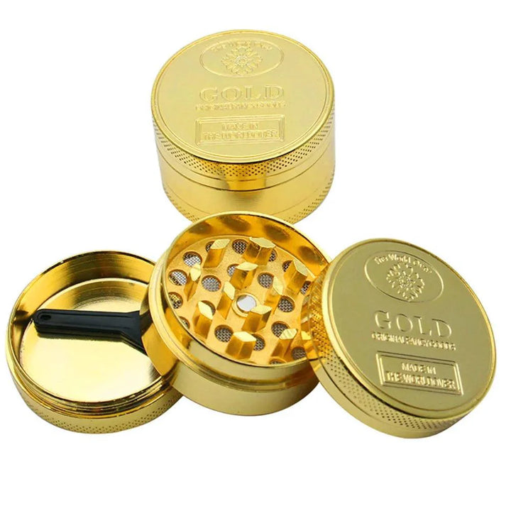 Lisslune | Deluxe Alloy Metal Herb and Spice Grinder for Ultimate Flavor Extraction
