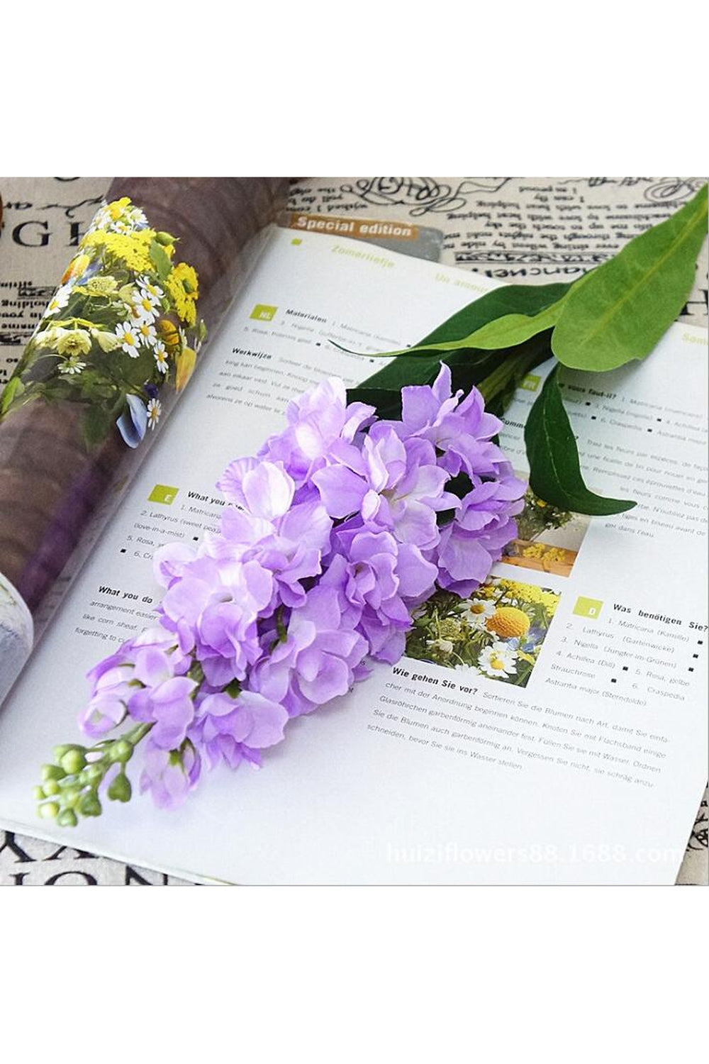Lisslune | Flower Artificial Branch