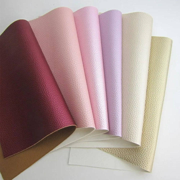 Lisslune | Chic Lychee Litchi Vegan Leather for trendy handbags and creative projects