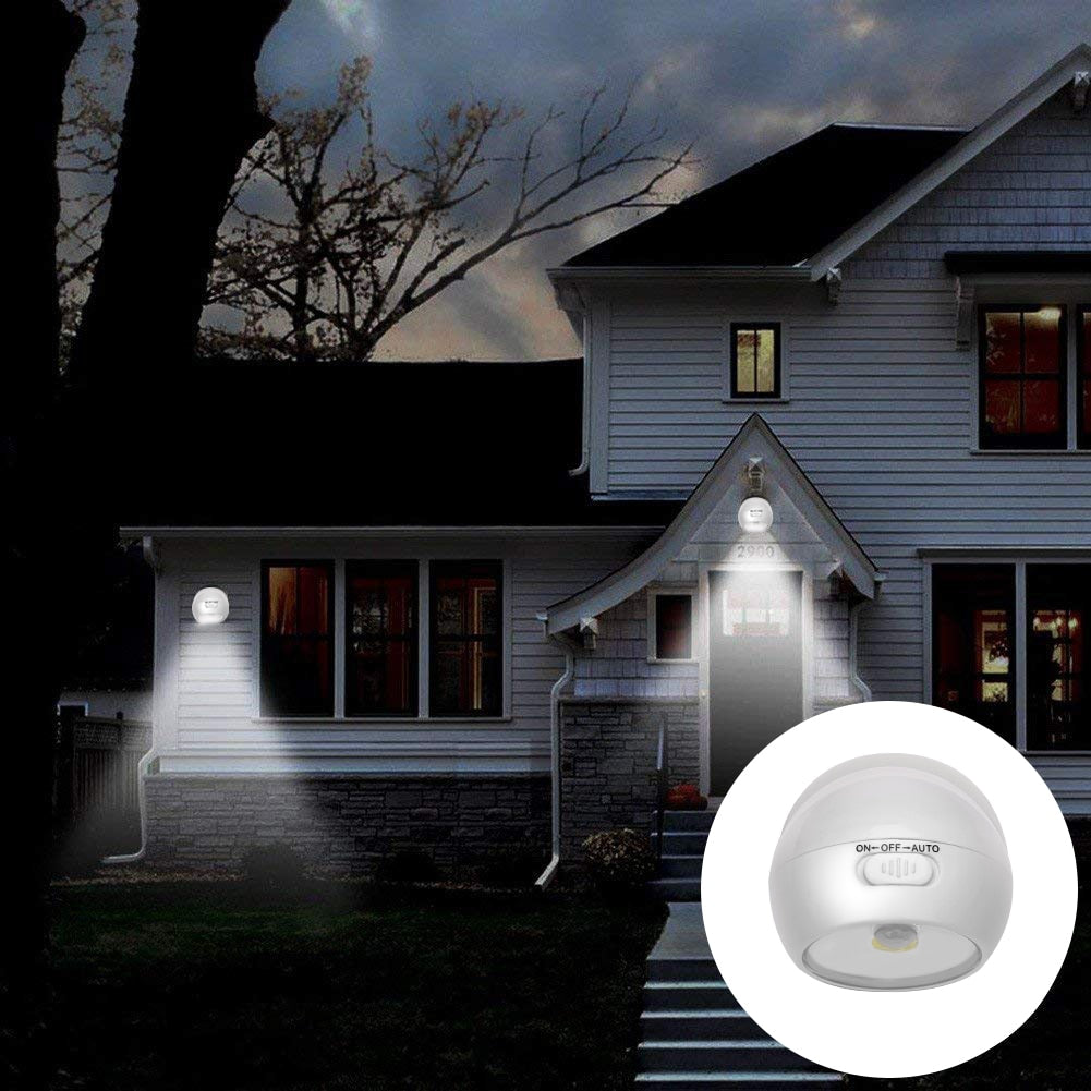 Lisslune | Wall Mounted Motion Sensor Light