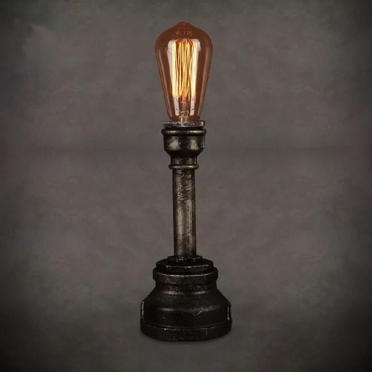 Lisslune | LumoPear - Vintage Bulb Lamp in Industrial Design