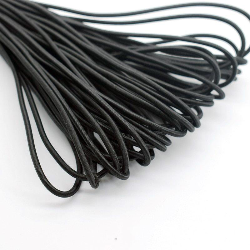 Lisslune | Slim Monochrome Polyester Cord Collection: Premium Make Essentials
