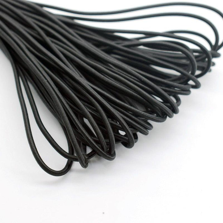 Lisslune | Slim Monochrome Polyester Cord Collection: Premium Make Essentials