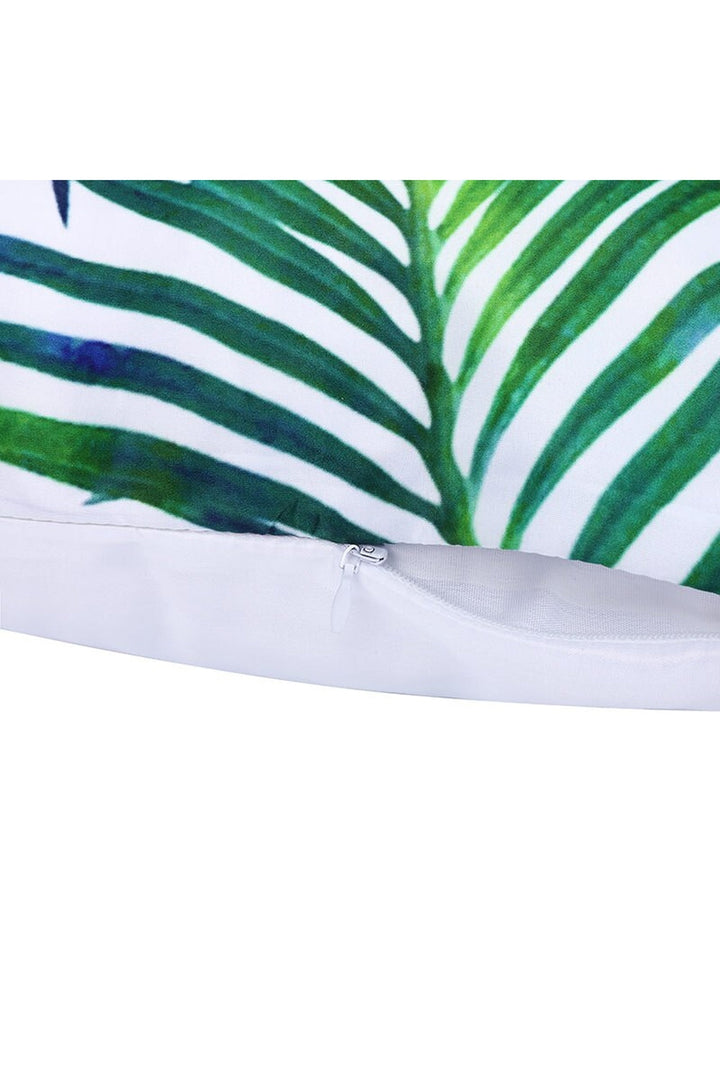 Lisslune | tropical plant pillowcases