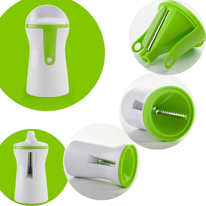 Lisslune | Portable Vegetable Spiralizer
